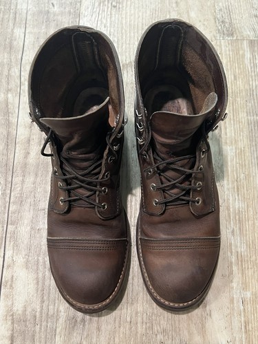 Red wing iron ranger - wing,