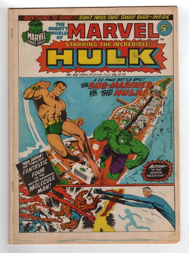 1968 marvel tales - marvel, astonish