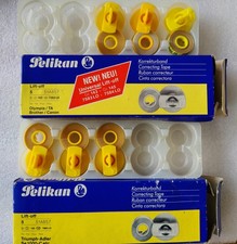 Pelikan Typewriter Correcting Tape Gr 143 + 145 / 7583 LO - Vintage x 6 pieces