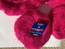 Pingouin  Pink 70% Mohair Yarn