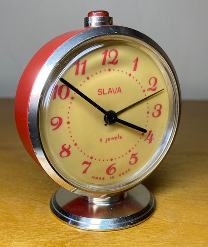 Modern mechanical alarm clock - modern,