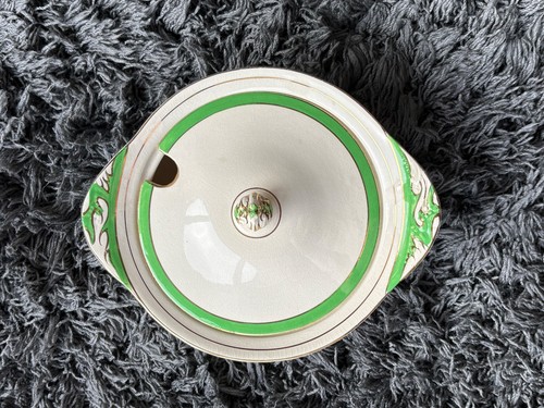 Vintage art deco queens green - vintage,