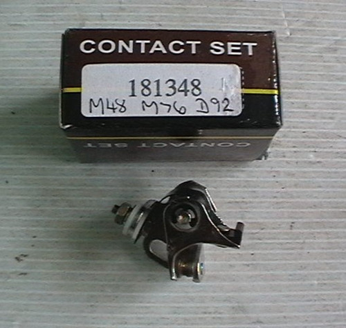 Hilevel contact breaker points - hilevel,