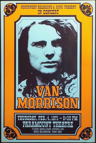 Van morrison 1971 concert - van,