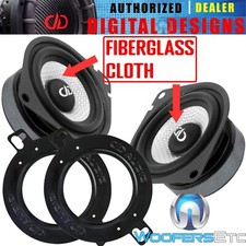 pk DD AUDIO D-FR 2.75" CAR