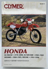 CLYMER REPAIR MANUAL Fits