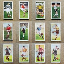 Chix Bubble Gum Famous Footballers Series 1 (1956/57?) Single Cards - Various