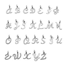 ❤26x Antique SIVER Tone