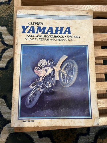 Clymer yamaha 1976 - yamaha, 1976-1984