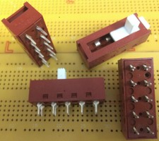 10A 250Vac 2 Pole 4 Position