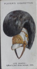 Single: No.12 LIFE GUARDS DRESS HELMET - MILITARY HEAD DRESS - Player 1931