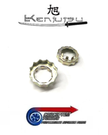 Rear wheel bearing spindle - rear,