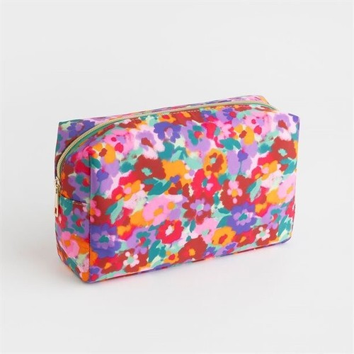 Fleur cosmetic bag - cosmetic,