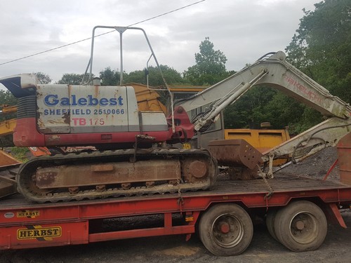 Takeuchi tb175 digger - takeuchi,