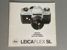 Leicaflex SL, 8 x 8 In  36