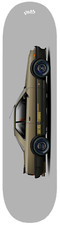 Car Art R30 Skyline Skateboard