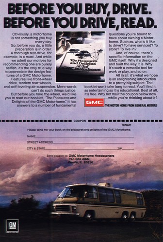 1978 gmc motorhome before - 1978, motorhome: