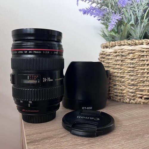 Canon 70mm 8 l - l, usm