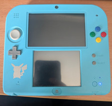 2ds sun and moon edition (Modded) (Mild scratching on screens) (With charger)