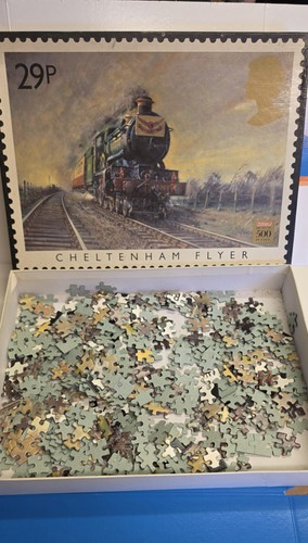 Cheltenham flyer train - cheltenham, postage