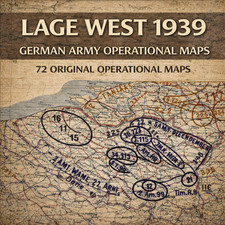 Lage West 1939 – German Army