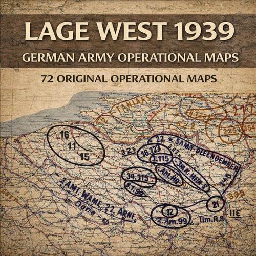 Lage west 1939 german - 1939, army