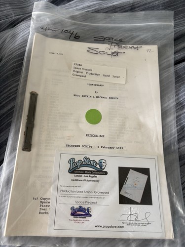 Space precinct production used - precinct,