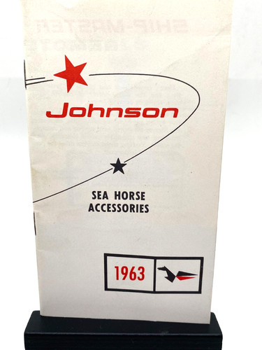 1963 johnson sea - johnson,