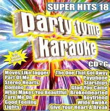 Party Tyme Karaoke:super Hits