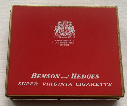Old vintage original benson - old,