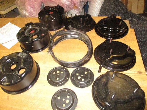 Classic car brake - servo, parts
