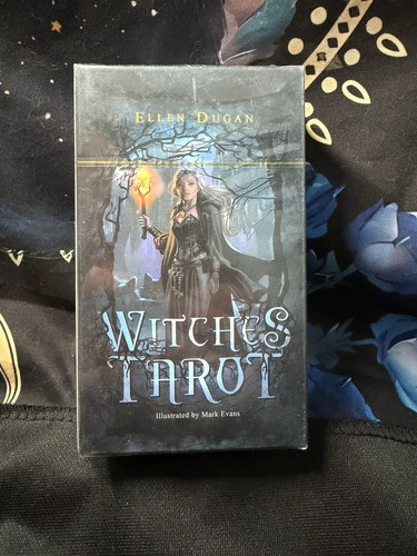Witches tarot card - tarot, deck