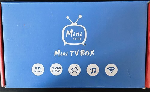 Box mini m8samlogic s905x - box,