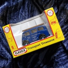 Classix EM76604 1/76 OO Scale Morris J Van Ladders Ted Johnson Painter Decorator