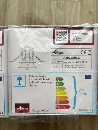 Ansell lighting icage - ansell,