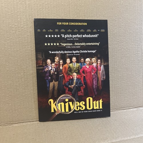Knives out dvd awards - (2019),