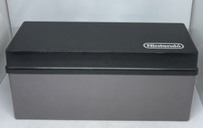 Official Nintendo Plastic 10-Game Cart Storage Case Organizer Holder W/ Lid NES