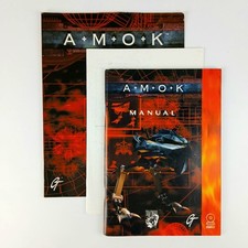 War Gods - PC Big Box - Scavenger - 1996 - Manuals, Box Front Only