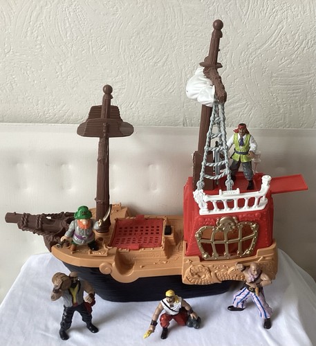 Fisher price 1998 pirate ship - price,