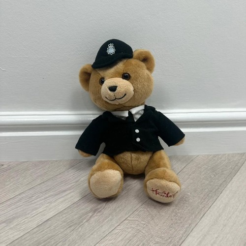 Hamleys police bear soft - , toy