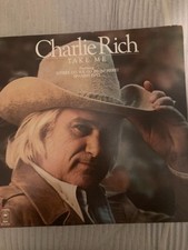 CHARLIE RICH TAKE ME, VINYL