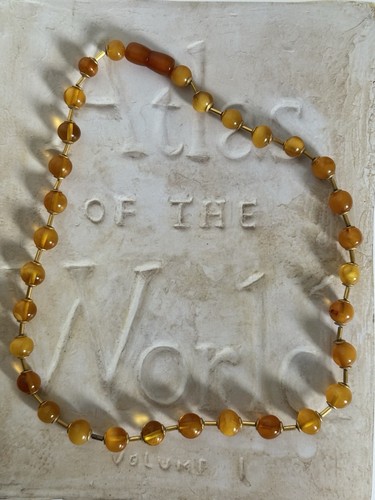 Vintage soviet baltic amber - vintage,