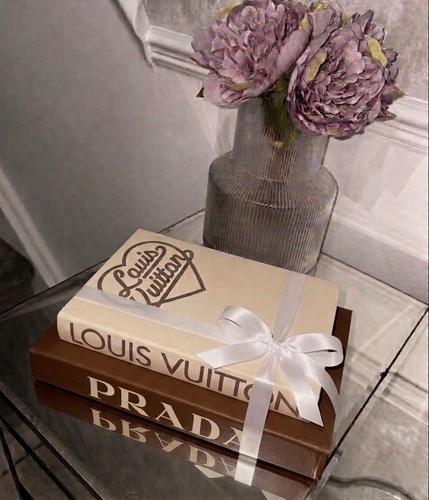 Decor book stack - stack, of