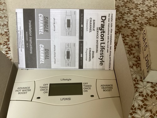 Drayton lp241 electronic - drayton,