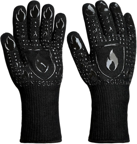 Bbq grill gloves oven - bbq,