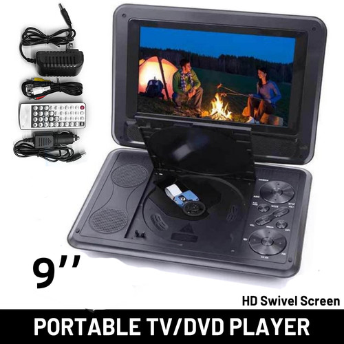 Rechargeable portable dvd - portable,