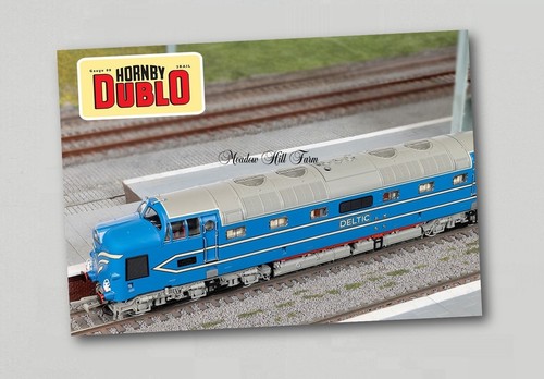 Fridge magnet hornby dublo - fridge,