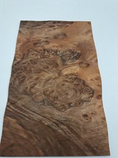 Burr Walnut Veneer - 1 NATURAL WOOD Sheet - 290mm x 175mm