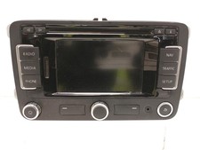 VOLKSWAGEN TIGUAN RADIO MEDIA HEADUNIT S TDI BLUEMOTION TECHNOLOGY 2K0035279C 07