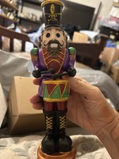 Large Nutcracker Drummer Figure